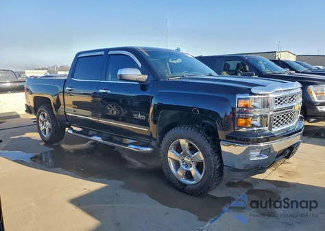 2014 Chevrolet Silverado C1500 Lt из США, поврежденный, VIN 3GCPCREH7EG274873